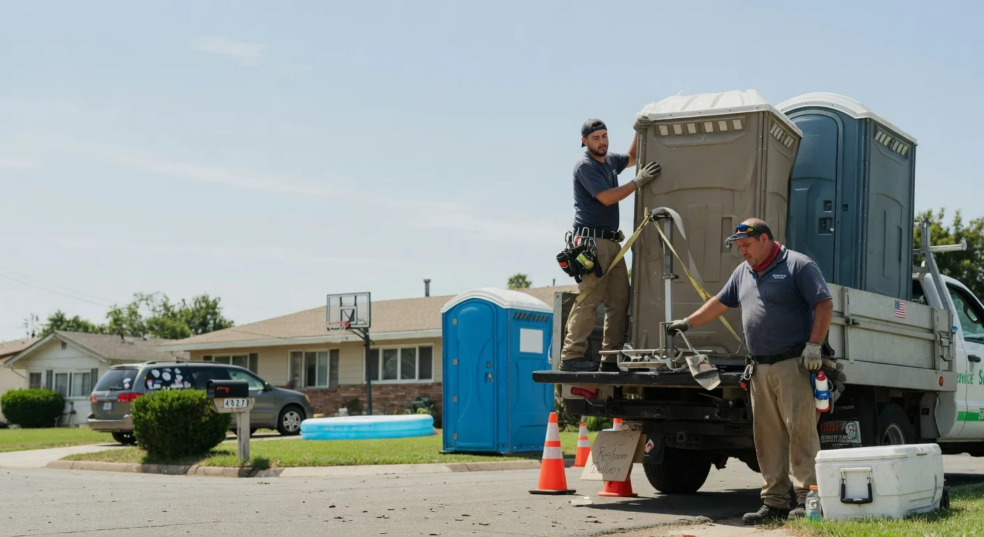 Porta Potty Rental in Yakutat, AK near me